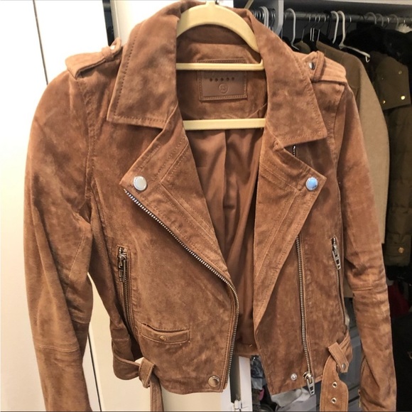BLANKNYC suede Moto jacket - Picture 2 of 3